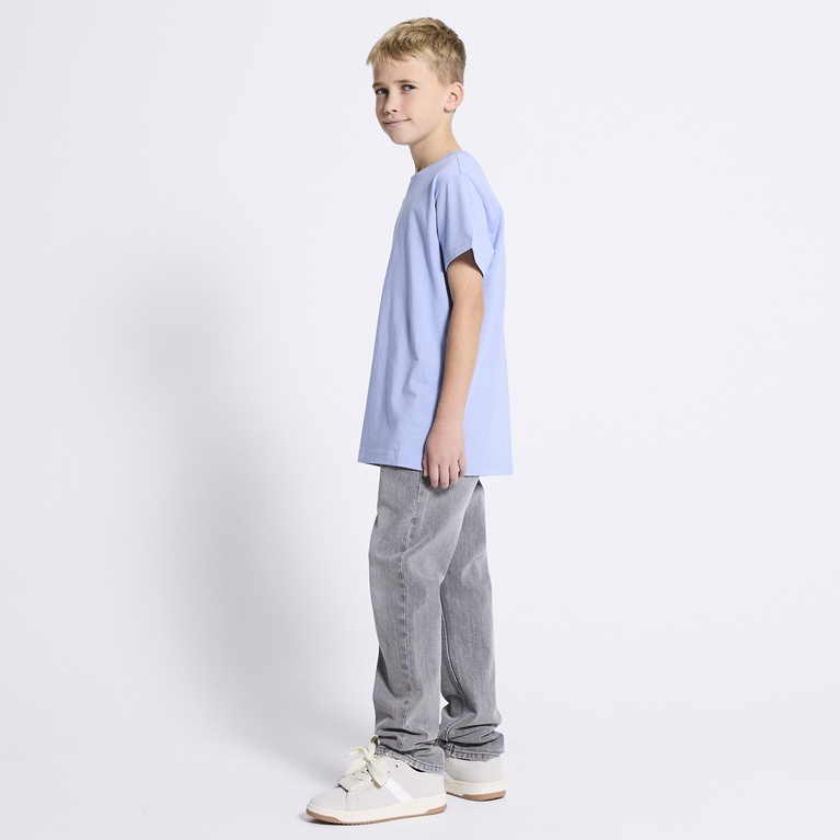 Basic tee "Andie" Blue 2